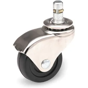 MASTER CASTER 30453 Swivel Stem Caster With Hood 2 Inch 75 Lb Rub | AB9XGD 2G009