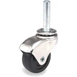 MASTER CASTER 31253 Swivel Stem Caster With Hood 2 Inch 75 Lb Rub | AC8GQY 3A780