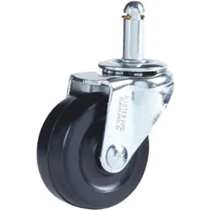 MASTER CASTER 32007 Swivel Stem Caster 2 Inch 75 Lb Rubber | AC8GRA 3A785