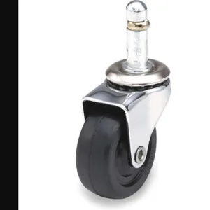 MASTER CASTER 40700 Swivel Stem Caster 3 Inch 110 Lb Rubber | AA9VCX 1G005