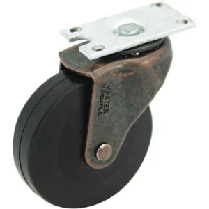 MASTER CASTER 41810 Swivel Plate Caster 75 Lb 2-1/2 Inch Diameter | AB9XGB 2G007