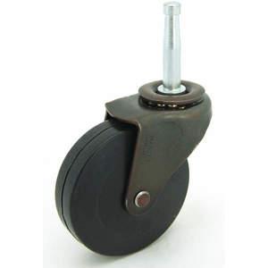 MASTER CASTER 43510 Swivel Stem Caster 2-1/2 Inch 75 Lb Rubber | AB9XFW 2G002