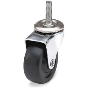 MASTER CASTER 32907 Swivel Stem Caster 2 Inch 75 Lb Rubber | AA9VCV 1G003