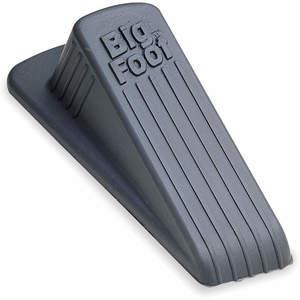 MASTER GD002 No Slip Door Wedge Gray 4-3/4 Inch Length - Pack Of 2 | AD8EDY 4JG43