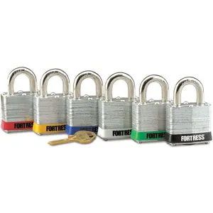 MASTER LOCK 1803GRN Lockout Padlock Keyed Different Green 9/32 Inch Diameter | AF3VFQ 8DJ59