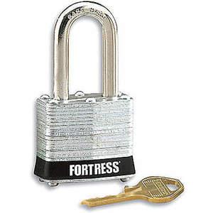 MASTER LOCK 1803LHBLK Lockout-Vorhängeschloss mit unterschiedlichem Schlüssel, schwarz, 9/32 Zoll Durchmesser | AF6BTA 9WAG3