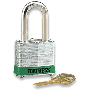 MASTER LOCK 1803LHGRN Lockout Padlock Keyed Different Green 9/32 Inch Diameter | AF4NGK 9CY55