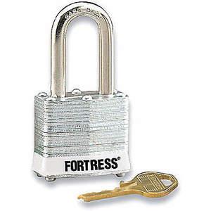MASTER LOCK 1803LHWHT Lockout-Vorhängeschloss mit unterschiedlichem Schlüssel, weiß, 9/32 Zoll Durchmesser | AF3VFN 8DJ50
