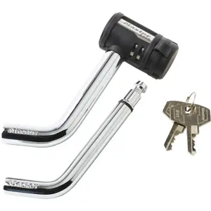 MASTER LOCK 2866DATSC Swivel Head Receiver Lock 1/2 And 5/8 In | AC4GWC 2ZU73