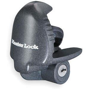 MASTER LOCK 379ATPY Universal Coupler Lock Powder Coat Steel | AC4GWF 2ZU77