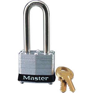 MASTER LOCK 3LHBLK Lockout Padlock Keyed Different Black 9/32 Inch Diameter | AE6HYP 5T816