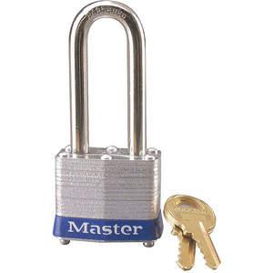 MASTER LOCK 3KALHBLU-0354 Lockout-Vorhängeschloss, gleichschließend, Blau, 9/32 Zoll. Durchmesser | AF4FHQ 8UT32