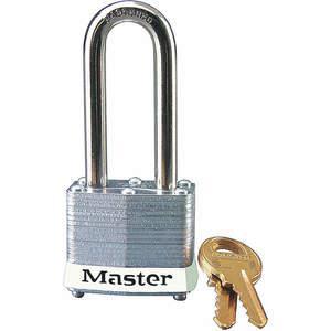 MASTER LOCK 3KALHWHT-0742 Lockout-Vorhängeschloss, gleichschließend, weiß, 9/32 Zoll Durchmesser | AF3PZF 8ARC0