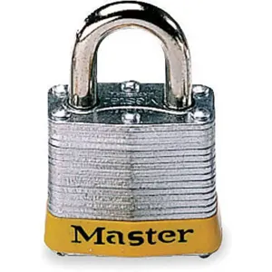 MASTER LOCK 3YLW Lockout Padlock Keyed Different Yellow 9/32 Inch | AE6HYG 5T808