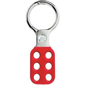 MASTER LOCK 416 Lockout Hasp Snap-On Red 4-3/8 Inch Length | AH9KZE 40CL91