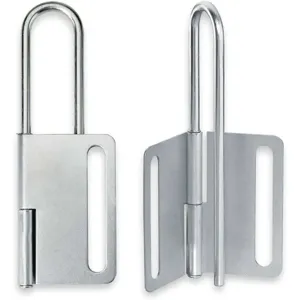 MASTER LOCK 419 Lockout Hasp Snap -on 8 Lock Silver | AB9EFP 2CJJ1