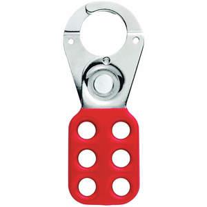MASTER LOCK 420 Lockout Hasp Snap-On Rot 4-1/2 Zoll Länge | AH9KZG 40CL93