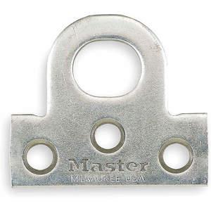 MASTER LOCK 60 Vorhängeschloss-Öse, fester Stahl, verzinkt – 2er-Pack | AC9PDN 3HUK1