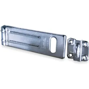 MASTER LOCK 706 Hasp Natural 6 Inch Length | AF2PTX 6X700