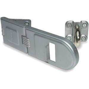 MASTER LOCK 720DPF Safety Hasp Steel Bright Zinc 1/2 Inch Width | AD7LYP 4FG17