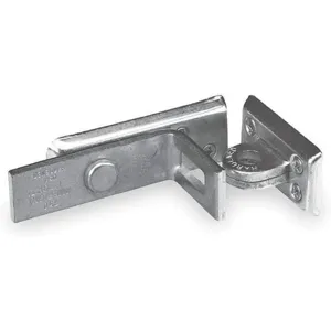 MASTER LOCK 732 Hasp 90 Angle Zinc Plated 4-3/4 Inch Length | AC9PDK 3HUJ7