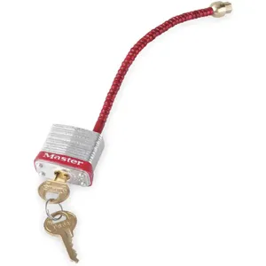 MASTER LOCK 7C5RED Circuit Breaker Switch Padlock | AB9EGL 2CJL3