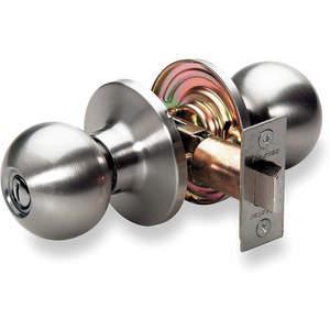 MASTER LOCK BAO0315/T6P Door Knob Lockset Ball Privacy | AC3ETC 2RYC8