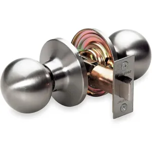 MASTER LOCK BAO0415/T6P Door Knob Lockset Ball Passage | AC3ETD 2RYC9