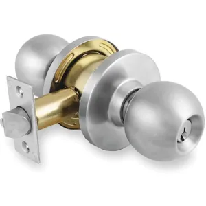 MASTER LOCK BLC0932DKA4 Door Knob Lockset Ball Classroom | AC3ETX 2RYF8