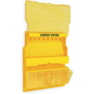 MASTER LOCK S1900 Lockout Station Unfilled 26-1/2 Inch Height | AB9EGP 2CJL7