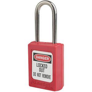 MASTER LOCK S31KAS12RED Lockout-Vorhängeschloss, gleichschließend, Rot, 3/16 Zoll – 12er-Pack | AE9TNY 6MCZ4