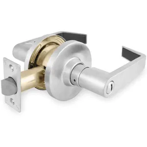 MASTER LOCK SLC0426D Medium Duty Lever Lockset Lever Passage | AB2KPN 1MLP9