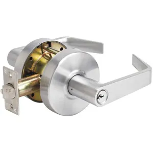 MASTER LOCK SLCHKE26D Heavy Duty Lever Lockset Angled Entry | AC6FJH 33M212