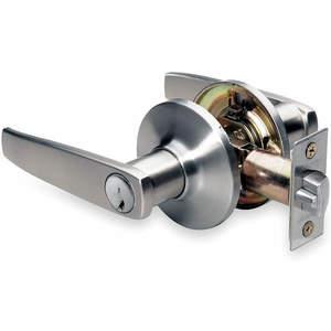 MASTER LOCK SLL0115KA4 Door Lever Lockset Straight Lever Entry | AC3ETM 2RYE4