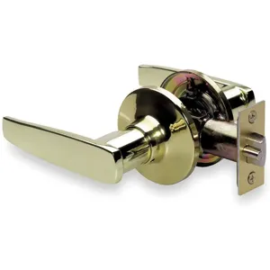 MASTER LOCK SLL0403/T6P Door Lever Lockset Straight Lever | AC3ETL 2RYE3