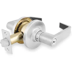 MASTER LOCK SLNC0126D34ULED046 Medium Duty Lever Lockset Lever Entry | AB2KPM 1MLP8