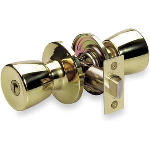 MASTER LOCK TUO0303/T6P Door Knob Lockset Tulip Privacy | AC3ERV 2RYA5