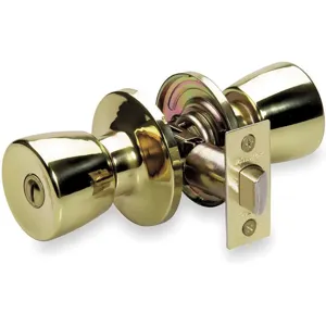 MASTER LOCK TUO0303/T6P Door Knob Lockset Tulip Privacy | AC3ERV 2RYA5