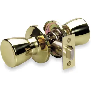 MASTER LOCK TUO0403/T6P Door Knob Lockset Tulip Passage | AC3ERW 2RYA6