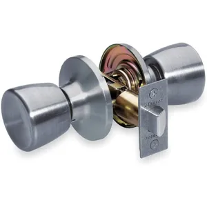 MASTER LOCK TUO0415/T6P Door Knob Lockset Tulip Passage | AC3ERZ 2RYC3