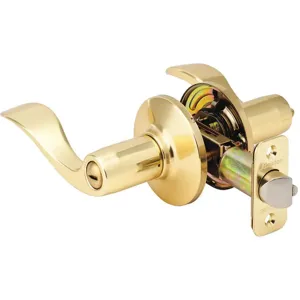 MASTER LOCK WL0303/T6P Light Duty Lever Lockset Wave Privacy | AC6FKA 33M228