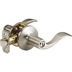 MASTER LOCK WL0315/T6P Light Duty Lever Lockset Wave Privacy | AC6FKC 33M234