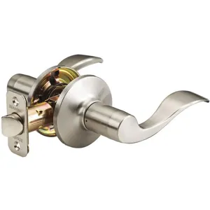 MASTER LOCK WL0415/T6P Light Duty Lever Lockset Wave Passage | AC6FKD 33M235