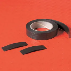 MASTER MAGNETICS ZG40S3.5 Magnetic Strip, 1 Inch Width, 1/16 Inch Thickness | AF4MHV 9CFA5