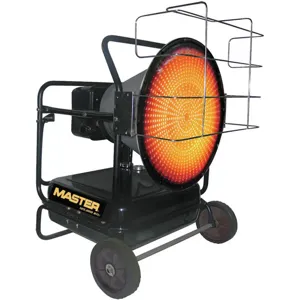 MASTER MH-125-OFR-A Oil Fired Radiant Heater 125k | AC8AFL 39E997