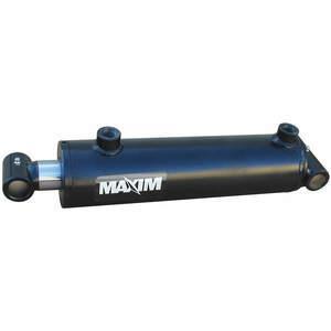 MAXIM 288-304 Double-acting Hydraulic Cylinder, 12 In Stroke, 1-1/2 In Bore | AE8TAE 6FDD4