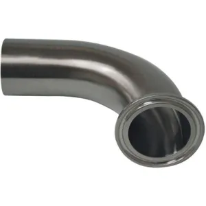 MAXPURE TE2C6L.5-PL Elbow 90 Degree T316l Stainless Steel 1/2 Inch | AA3PBM 11R140