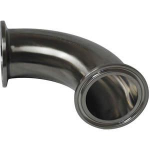 MAXPURE TEG2C6L1.5-PL Elbow 90 Degree T316l Stainless Steel Clamp | AA2THM 11A374