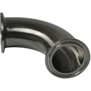 MAXPURE TEG2C6L.5-PM Elbow 90 Degree T316l Stainless Steel Clamp | AA2THG 11A369