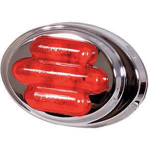 MAXXIMA 3JYC3 Clearance Light Led Red Surface Oval 3 L | AC9UBL